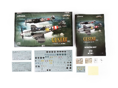 GUSTAV Pt.  3 DUAL COMBO 1/72 - zdjęcie 13