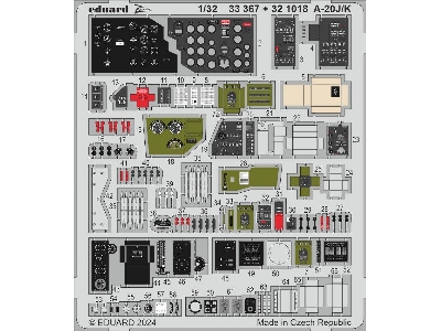 A-20J/ K 1/32 - HONG KONG MODELS - zdjęcie 1