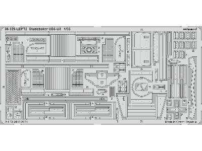 Studebaker US6-U3 1/35 - ICM - zdjęcie 1