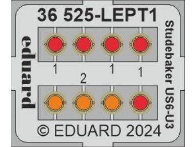 Studebaker US6-U3 1/35 - ICM - zdjęcie 2