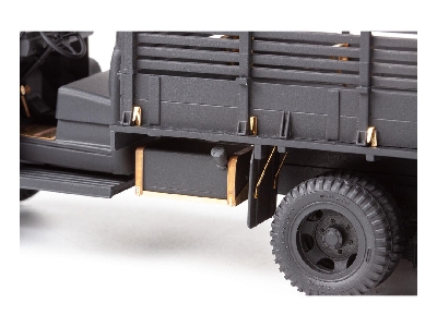 Studebaker US6-U3 1/35 - ICM - zdjęcie 8