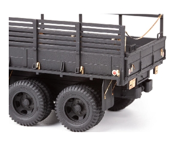 Studebaker US6-U3 1/35 - ICM - zdjęcie 9