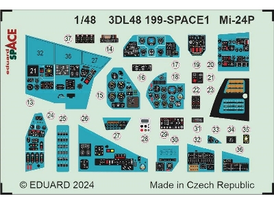 Mi-24P SPACE 1/48 - TRUMPETER - zdjęcie 1