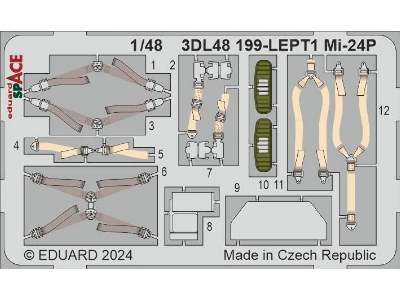 Mi-24P SPACE 1/48 - TRUMPETER - zdjęcie 2