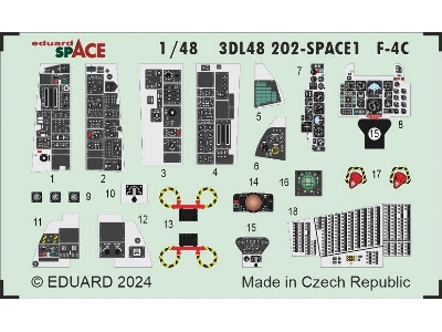F-4C SPACE 1/48 - HOBBY 2000 - zdjęcie 1