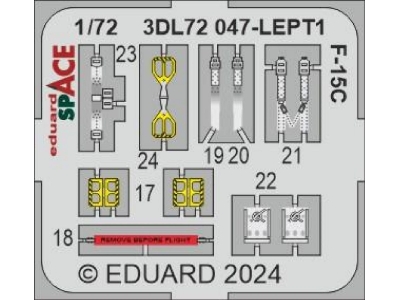 F-15C SPACE 1/72 - FINE MOLDS - zdjęcie 2