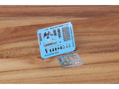 F-15C SPACE 1/72 - FINE MOLDS - zdjęcie 3