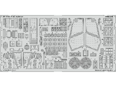 F-4C exterior 1/48 - HOBBY 2000 - zdjęcie 1