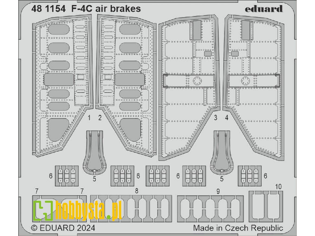 F-4C air brakes 1/48 - HOBBY 2000 - zdjęcie 1 F-4C air brakes 1/48 - HOBBY 2000 - zdjęcie 1