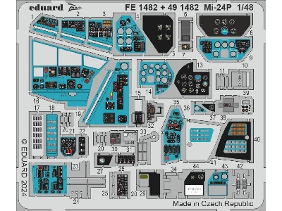 Mi-24P 1/48 - TRUMPETER - zdjęcie 2