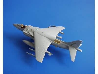  AV-8B 1/72 - Hasegawa - blaszki - zdjęcie 2