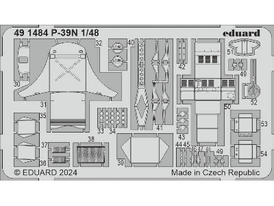 P-39N 1/48 - ARMA HOBBY - zdjęcie 1