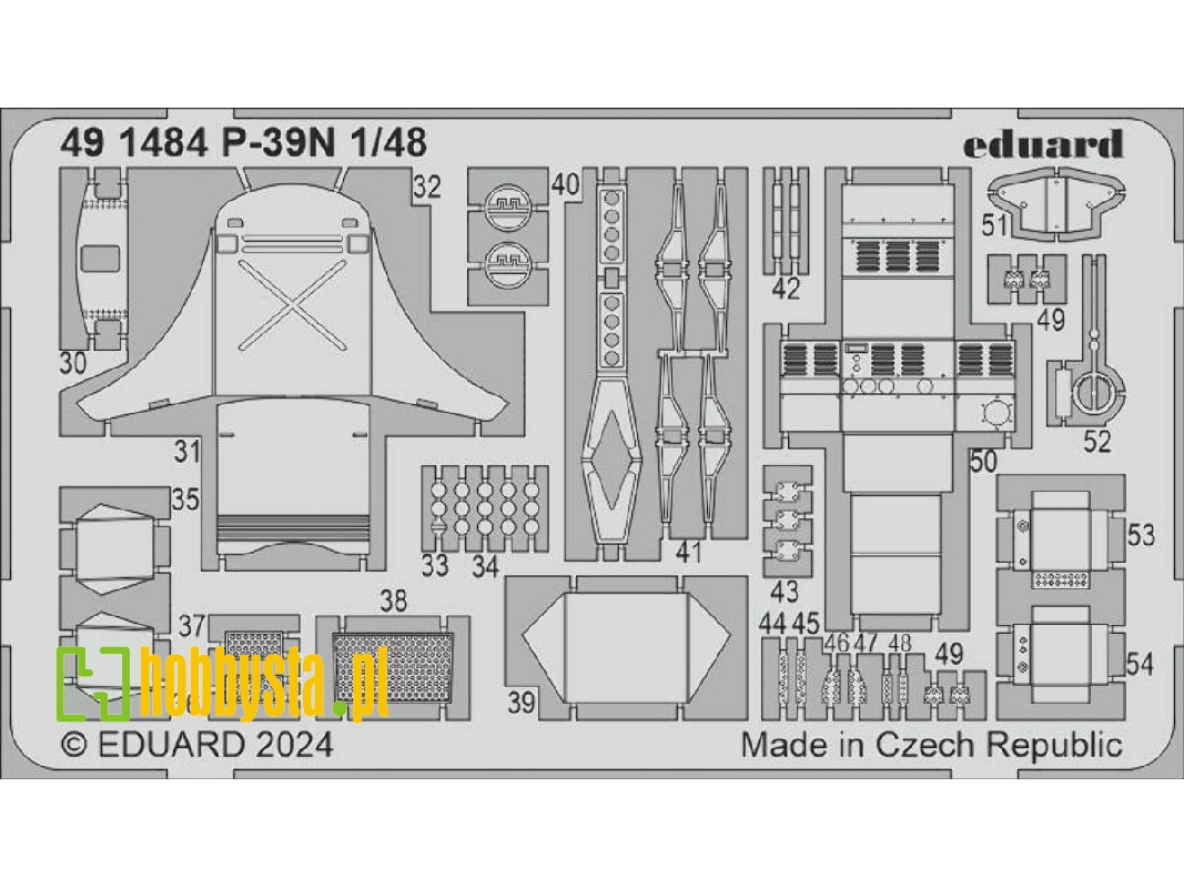 P-39N 1/48 - ARMA HOBBY - zdjęcie 1 P-39N 1/48 - ARMA HOBBY - zdjęcie 1