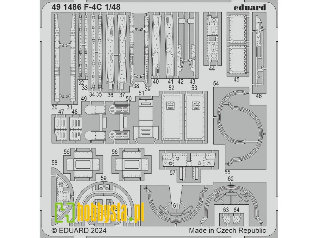 F-4C 1/48 - HOBBY 2000 - zdjęcie 1 F-4C 1/48 - HOBBY 2000 - zdjęcie 1