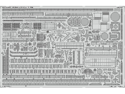 USS Midway CV-41 part 3 1/350 - TRUMPETER - zdjęcie 1