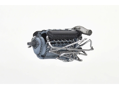 P-38F/ G left engine PRINT 1/48 - TAMIYA - zdjęcie 13