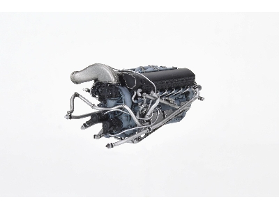 P-38F/ G left engine PRINT 1/48 - TAMIYA - zdjęcie 15