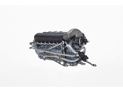 P-38F/ G left engine PRINT 1/48 - TAMIYA - zdjęcie 16