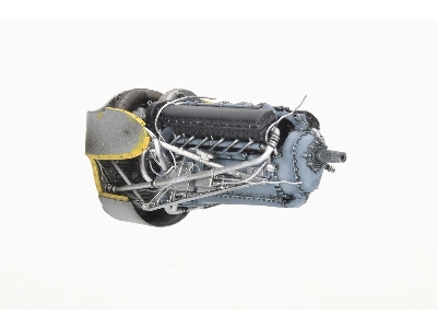 P-38F/ G left engine PRINT 1/48 - TAMIYA - zdjęcie 18