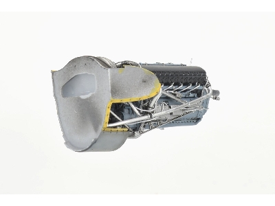P-38F/ G left engine PRINT 1/48 - TAMIYA - zdjęcie 19