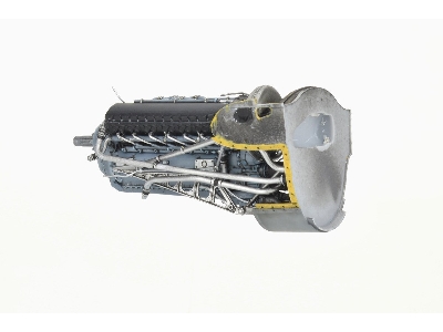 P-38F/ G left engine PRINT 1/48 - TAMIYA - zdjęcie 20