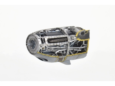 P-38F/ G left engine PRINT 1/48 - TAMIYA - zdjęcie 21