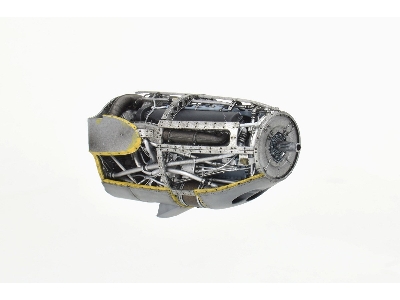 P-38F/ G left engine PRINT 1/48 - TAMIYA - zdjęcie 22