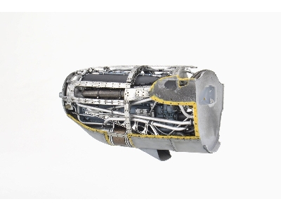 P-38F/ G left engine PRINT 1/48 - TAMIYA - zdjęcie 23