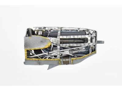 P-38F/ G left engine PRINT 1/48 - TAMIYA - zdjęcie 24