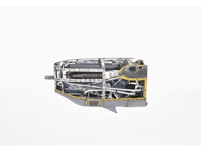 P-38F/ G left engine PRINT 1/48 - TAMIYA - zdjęcie 25