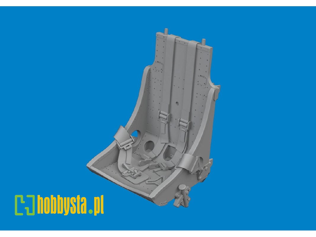 P-51B/ C seat w/ integral belts Type 1 PRINT 1/48 - EDUARD - zdjęcie 1 P-51B/ C seat w/ integral belts Type 1 PRINT 1/48 - EDUARD - zdjęcie 1