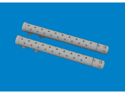 Bulldog gun barrels PRINT 1/48 - AIRFIX - zdjęcie 2