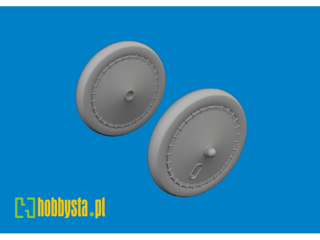 Bulldog wheels 1/48 - AIRFIX - zdjęcie 1 Bulldog wheels 1/48 - AIRFIX - zdjęcie 1
