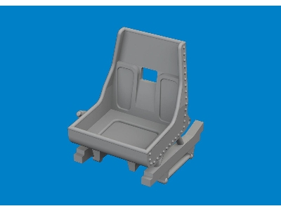 Bulldog seat PRINT 1/48 - AIRFIX - zdjęcie 1
