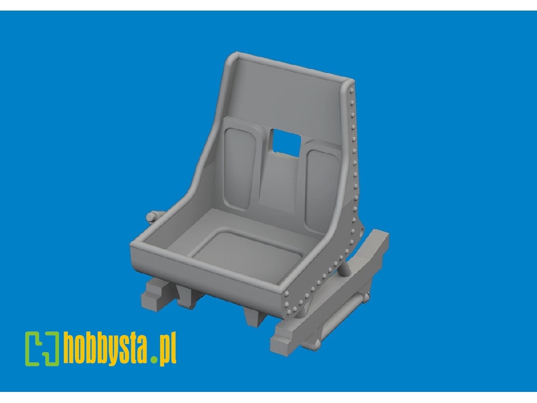 Bulldog seat PRINT 1/48 - AIRFIX - zdjęcie 1 Bulldog seat PRINT 1/48 - AIRFIX - zdjęcie 1
