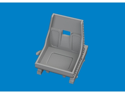 Bulldog seat PRINT 1/48 - AIRFIX - zdjęcie 3