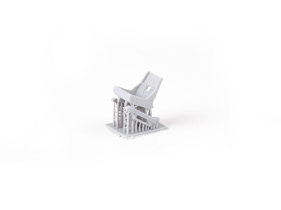 Bulldog seat PRINT 1/48 - AIRFIX - zdjęcie 4