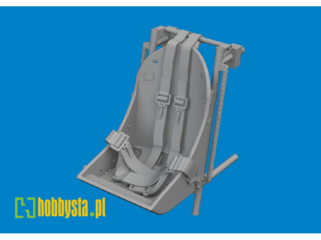 F4U-1A seat w/ integral belts PRINT 1/48 - MAGIC FACTORY - zdjęcie 1 F4U-1A seat w/ integral belts PRINT 1/48 - MAGIC FACTORY - zdjęcie 1