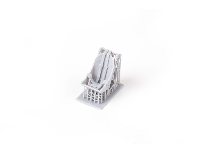 F4U-2 seat w/  integral belts PRINT 1/48 - MAGIC FACTORY - zdjęcie 4
