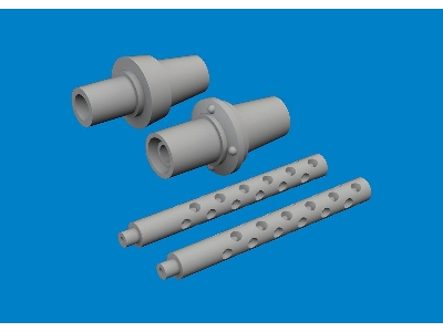 P-39 gun barrels 1/48 - ARMA HOBBY - zdjęcie 1