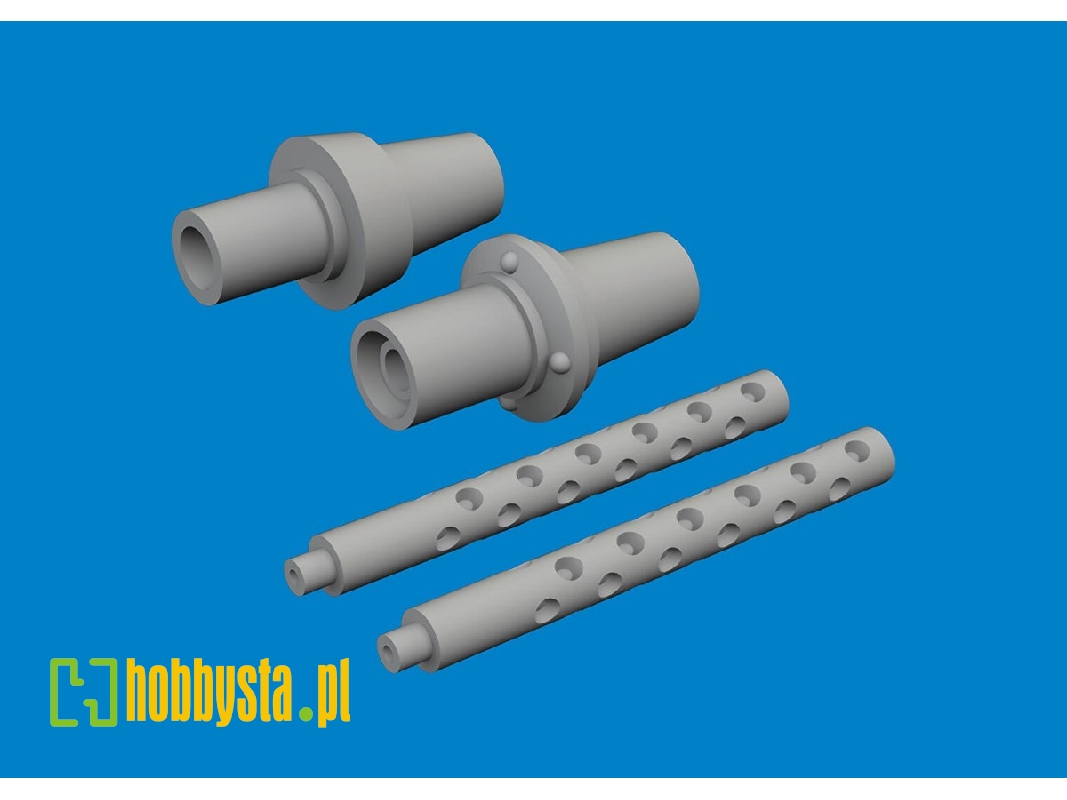 P-39 gun barrels 1/48 - ARMA HOBBY - zdjęcie 1 P-39 gun barrels 1/48 - ARMA HOBBY - zdjęcie 1