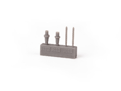 P-39 gun barrels 1/48 - ARMA HOBBY - zdjęcie 3