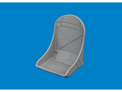 P-39 seat PRINT 1/48 - ARMA HOBBY - zdjęcie 1