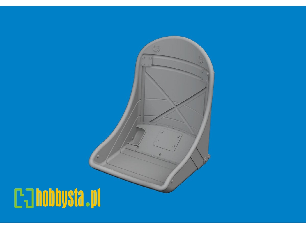 P-39 seat PRINT 1/48 - ARMA HOBBY - zdjęcie 1 P-39 seat PRINT 1/48 - ARMA HOBBY - zdjęcie 1