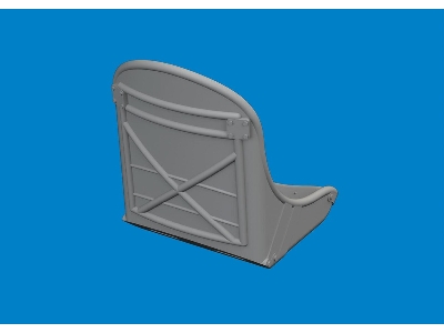 P-39 seat PRINT 1/48 - ARMA HOBBY - zdjęcie 2