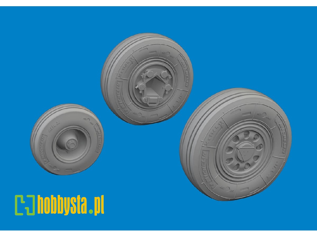F-35B wheels 1/72 - TAMIYA - zdjęcie 1 F-35B wheels 1/72 - TAMIYA - zdjęcie 1