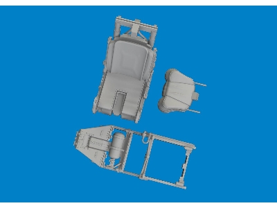 F-35B ejection seat PRINT 1/72 - TAMIYA - zdjęcie 3