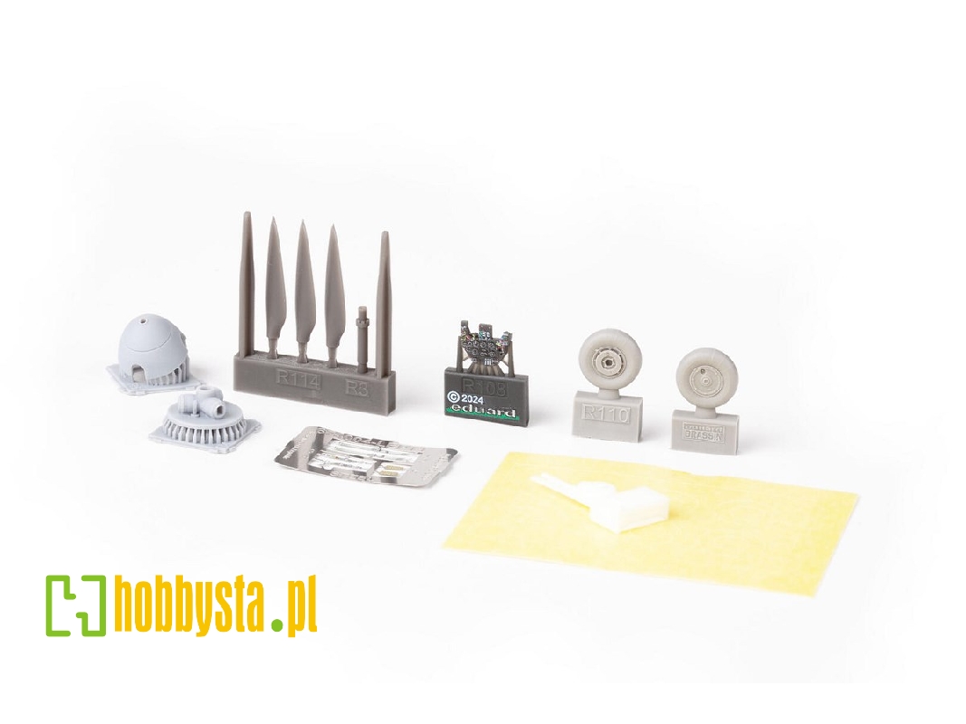 Bf 109G-10 LööKplus 1/72 - EDUARD - zdjęcie 1 Bf 109G-10 LööKplus 1/72 - EDUARD - zdjęcie 1