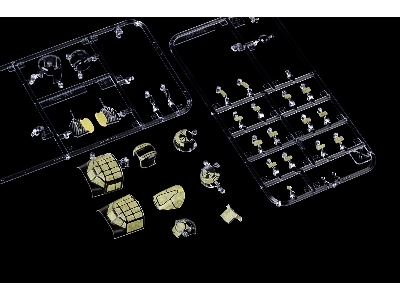 B-24H LööKplus 1/72 - AIRFIX - zdjęcie 2