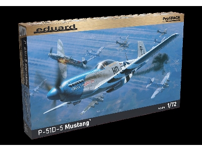 P-51D-5 Mustang 1/72 - zdjęcie 1